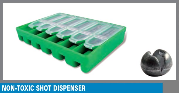 OLOVO NATJECATELJSKO NON-TOXIC SHOT DISPENSER